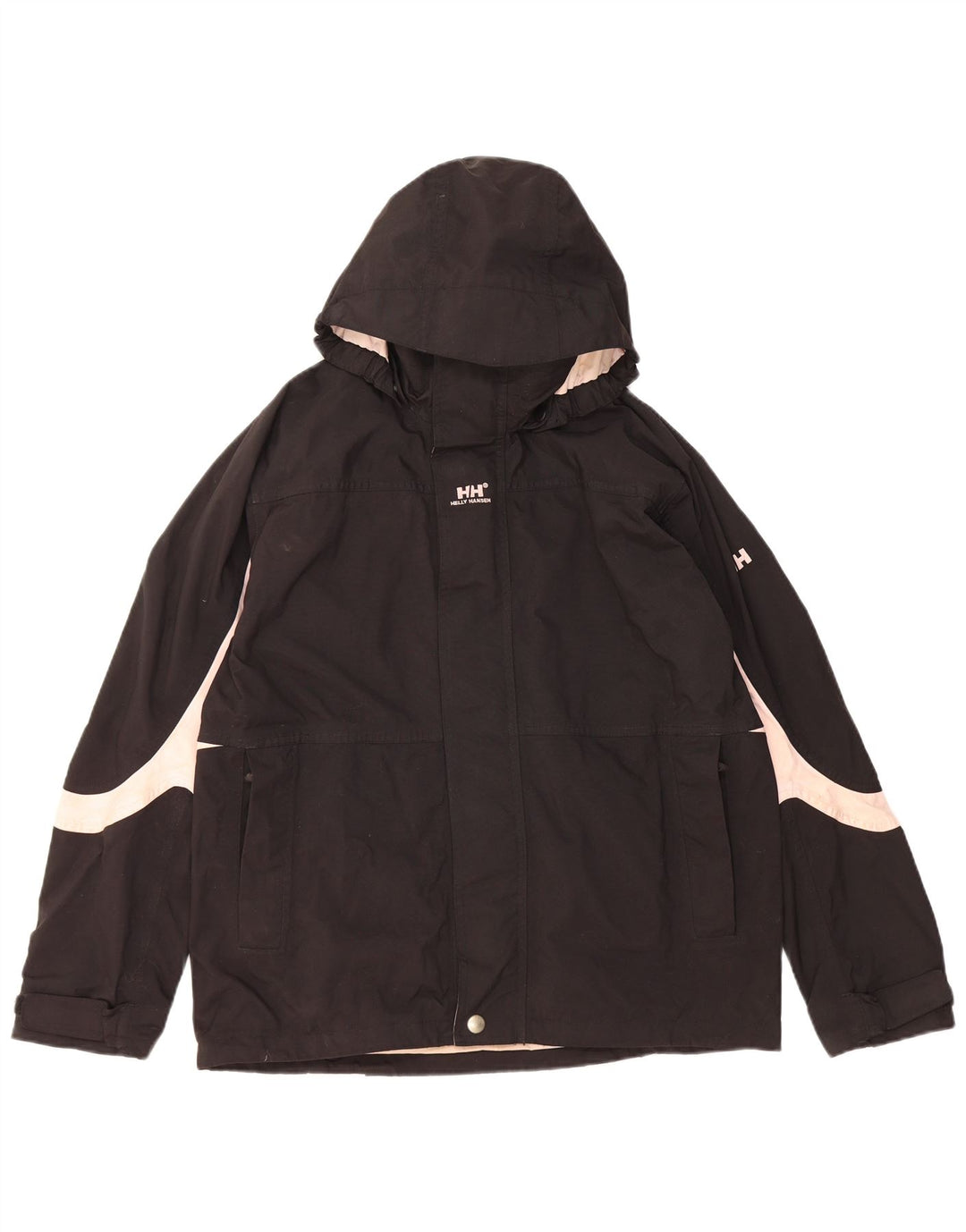 Helly Hansen Vjetrovka s kapuljačom za djevojčice 15-16 godina crna boja