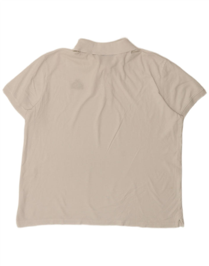 Kappa muška polo majica 2XL bijela