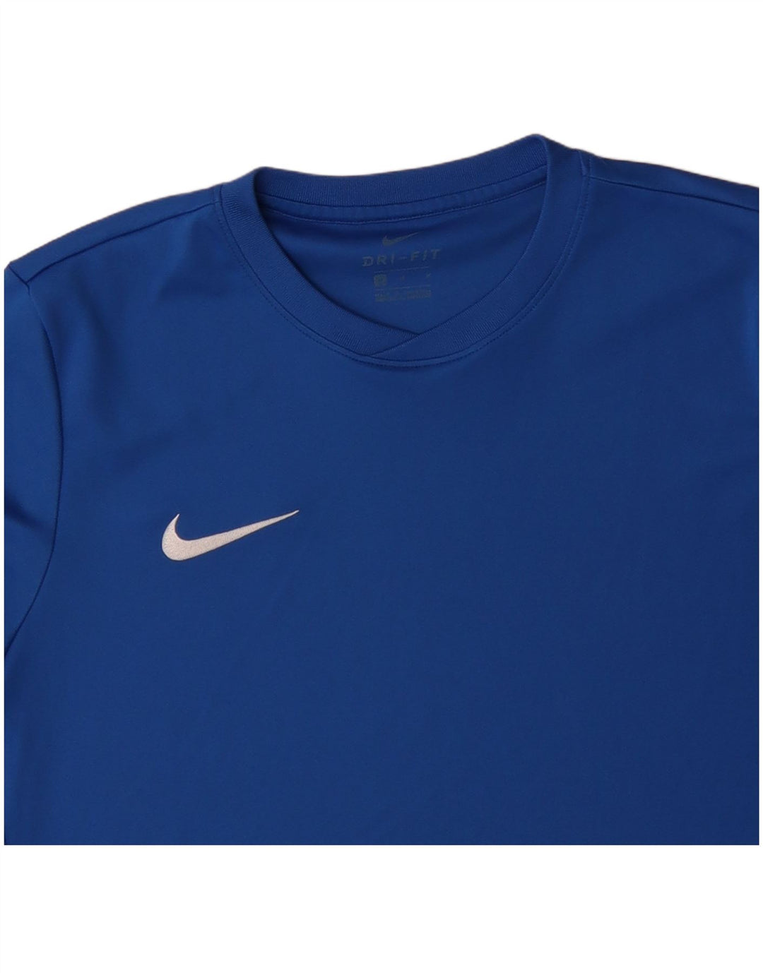 NIKE muška Dri Fit majica kratkih rukava srednje plavi poliester