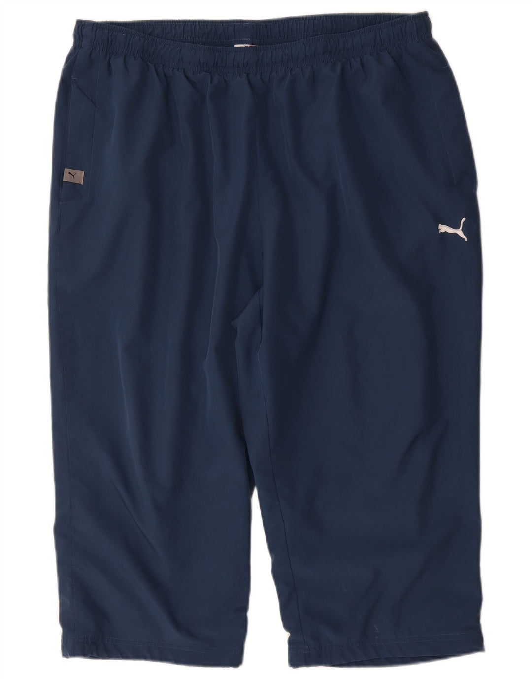 Puma muške Graphic Capri trenirke 2XL mornarsko plave poliesterske hlače