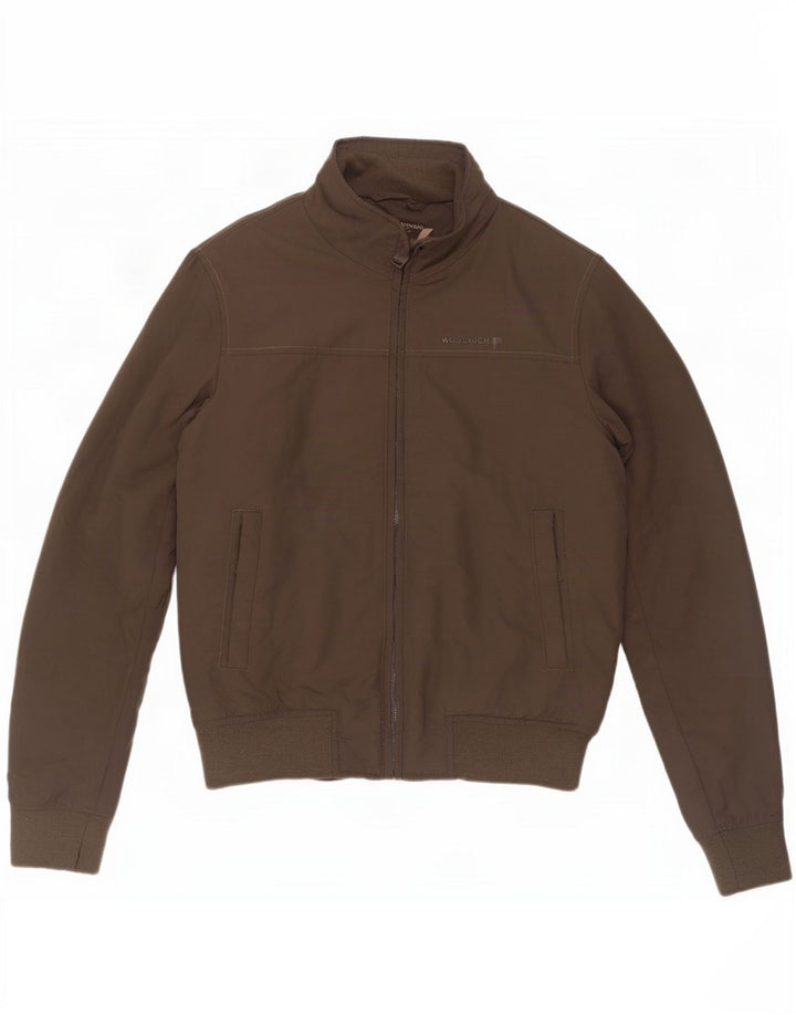 Woolrich Muška bomber jakna UK 36 Mala kaki najlon