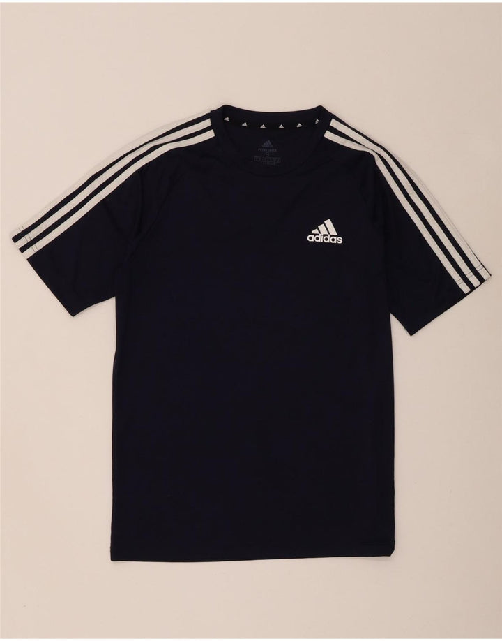Adidas muška Aeroready majica kratkih rukava mala tamnoplava poliester