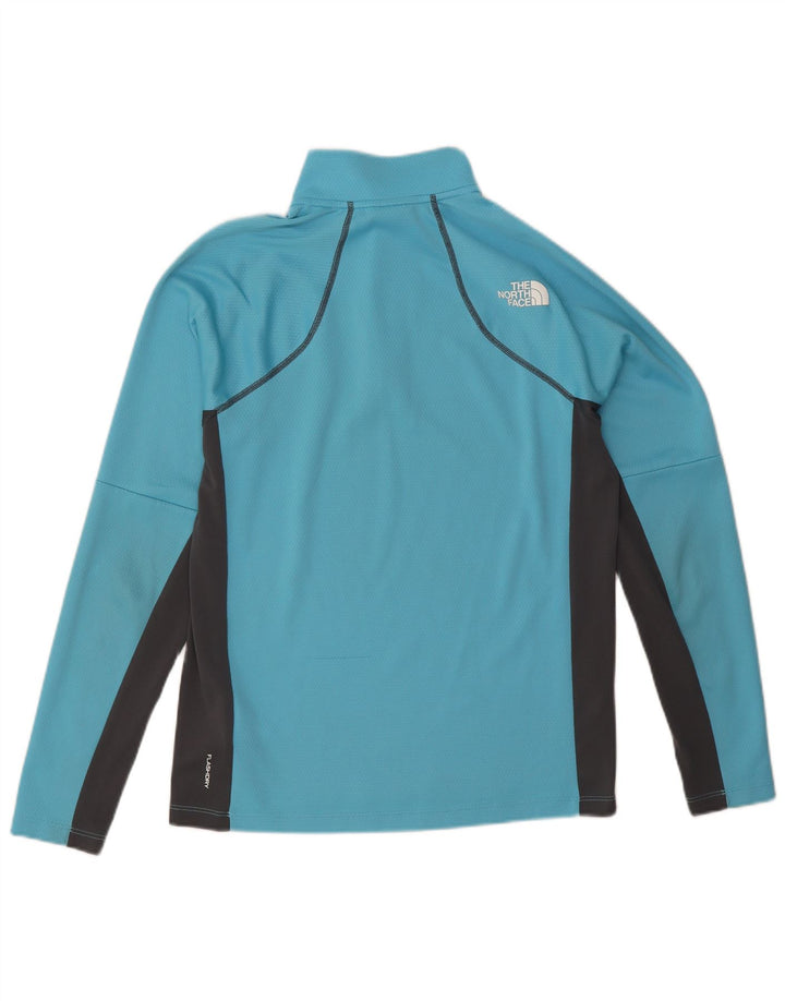The North Face Muška majica s izrezom i trenirkom, mala plava boja
