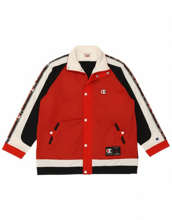 Champion Boys USA Graphic Trenirka Gornja jakna 13-14 godina XL crvena sportska