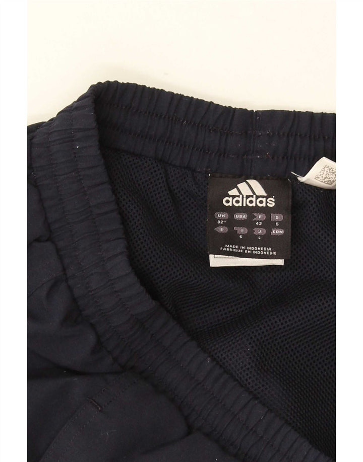 Adidas muške sportske kratke hlače srednje tamnoplave poliesterske boje