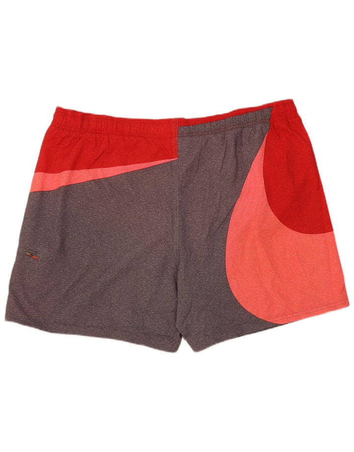 Nike muške kratke hlače za kupanje 2XL višebojni poliester u boji