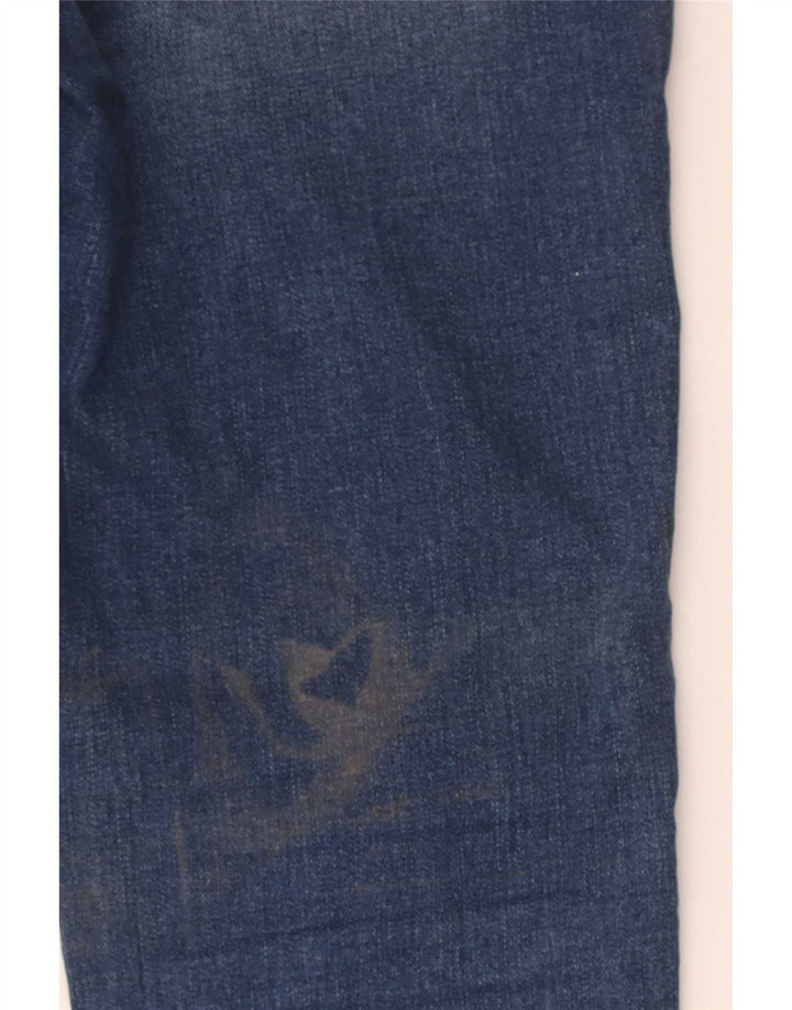 Superdry ženske traperice Alexia Jegging W26 L30 plavi pamuk