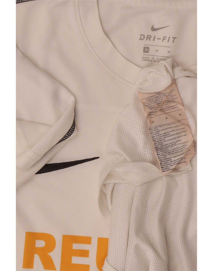 Nike Muška majica s grafičkim motivima, srednji bijeli poliester, sportski