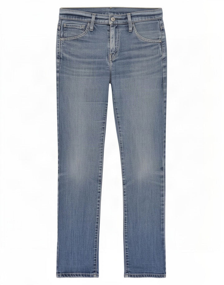 Levi's ženske uske traperice W27 L32 plavi pamuk
