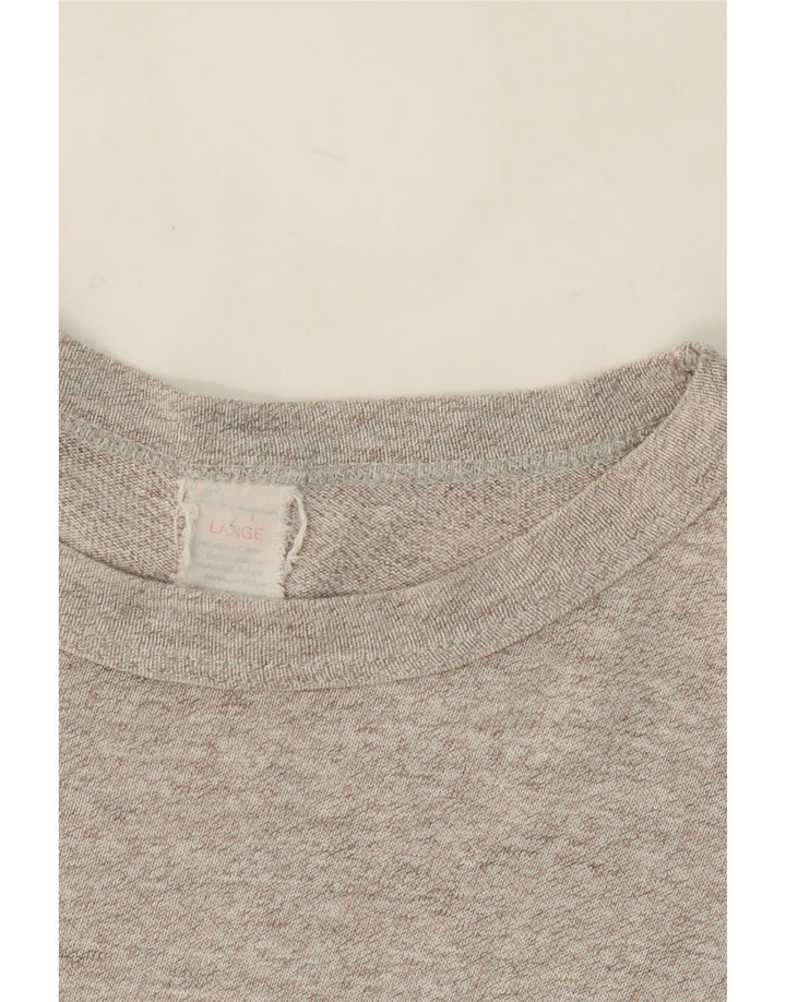 CHAMPION Mens T-Shirt Top Large Grey Vintage Champion and Second-Hand Champion from Messina Hembry 