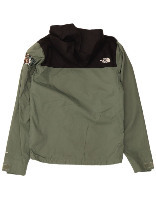 The North Face muška kišna jakna s kapuljačom Dryvent UK 34 XS Green Colourblock