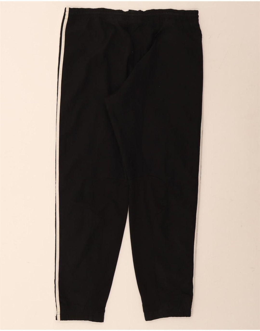 Adidas muške trenirke hlače Joggers UK 38/40 srednje crni poliester