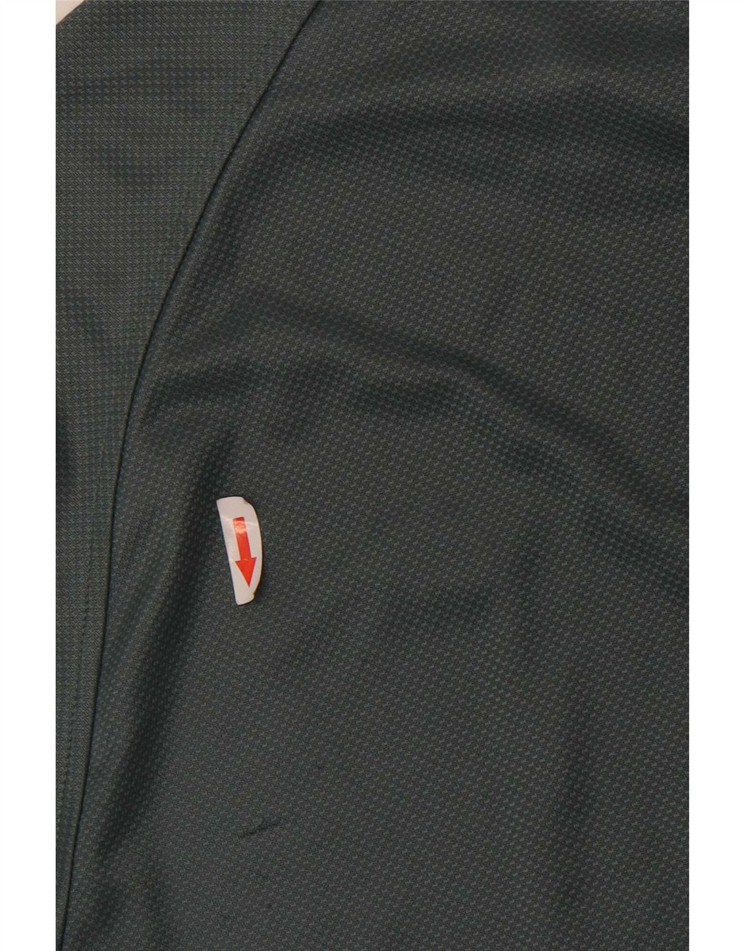 Nike muška majica kratkih rukava srednje zelene boje poliester