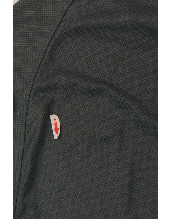 Nike muška majica kratkih rukava srednje zelene boje poliester