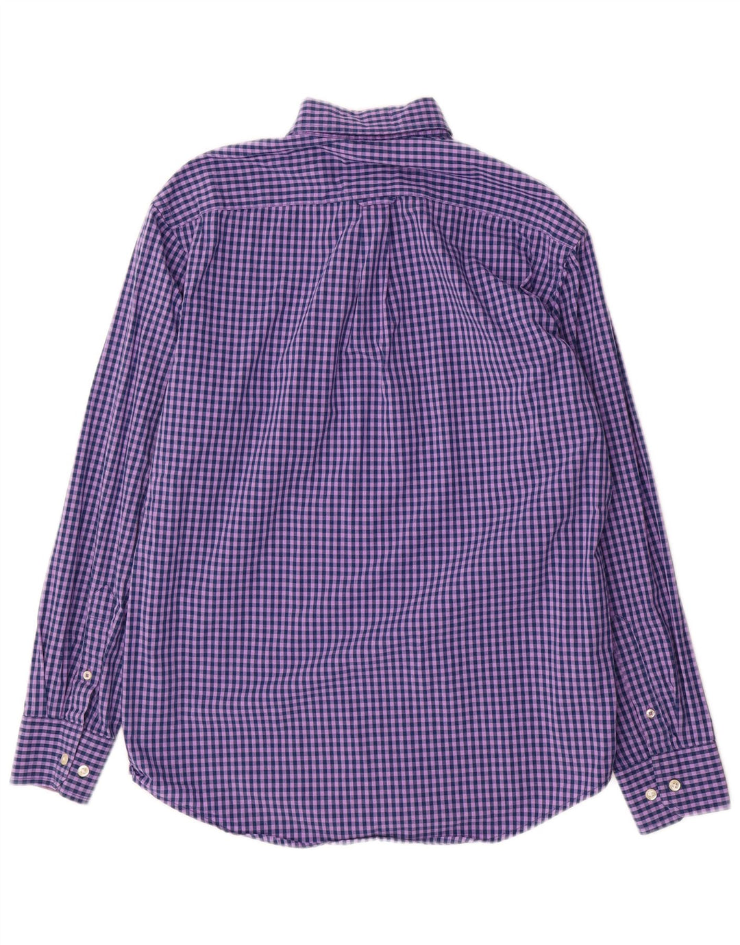 IZOD muška košulja srednje ljubičaste boje od gingham pamuka