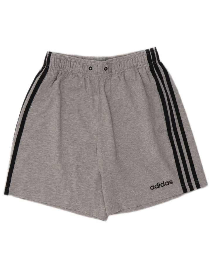 Adidas muške sportske kratke hlače male sive pamučne boje