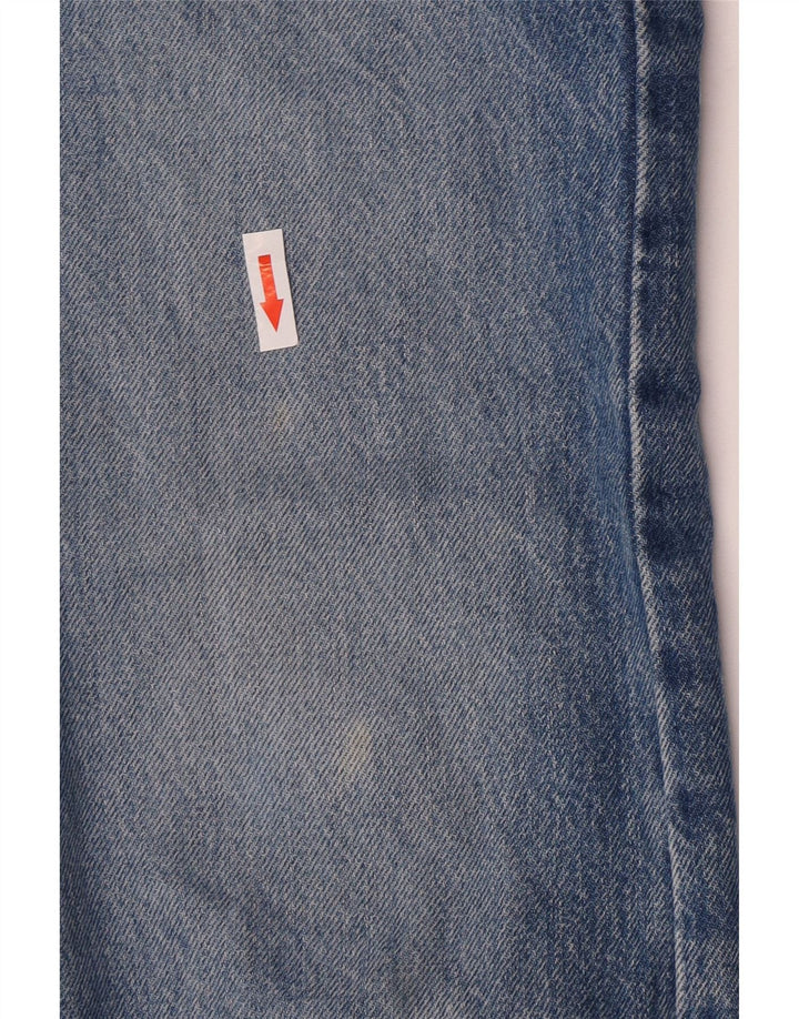 Levi's ženske ravne traperice W27 L27 plave