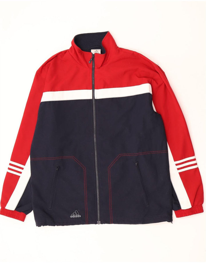 Adidas muška trenirka gornja jakna UK 40/42 srednje raznobojna boja