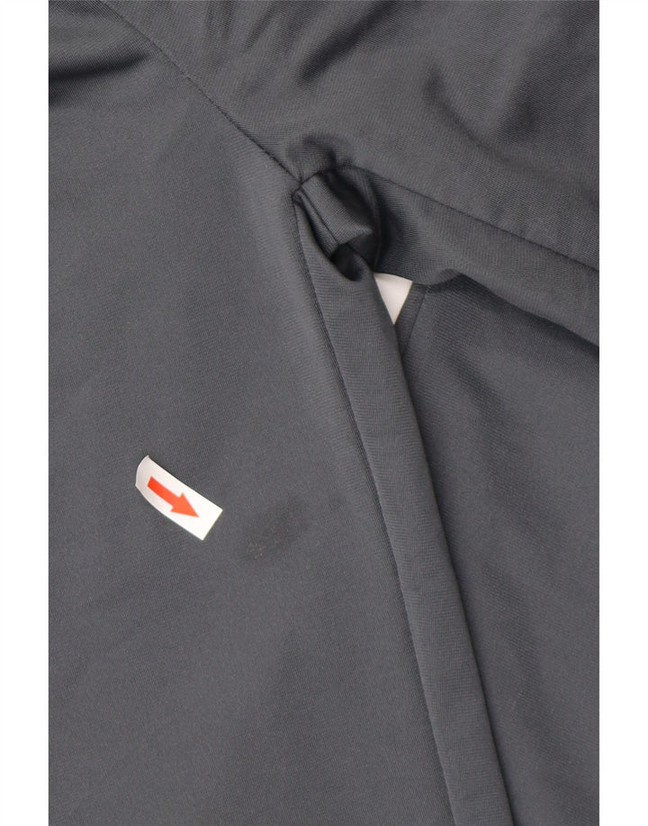 KAPPA muške trenirke Hlače male sive poliester