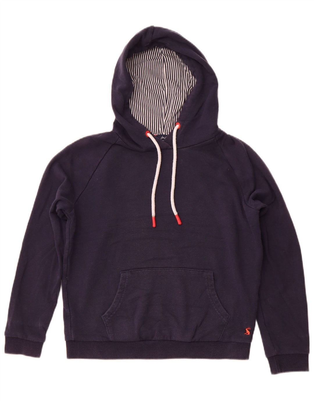 JOULES Ženska prevelika majica s kapuljačom UK 8 Mali tamnoplavi pamuk