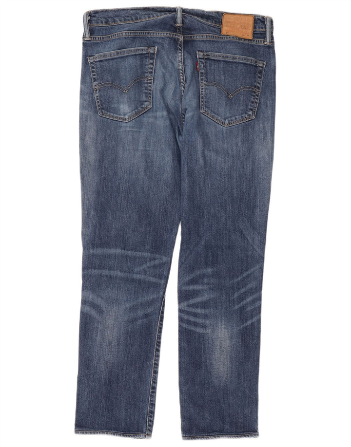Levi's muške 511 uske traperice W34 L28 plavi pamuk
