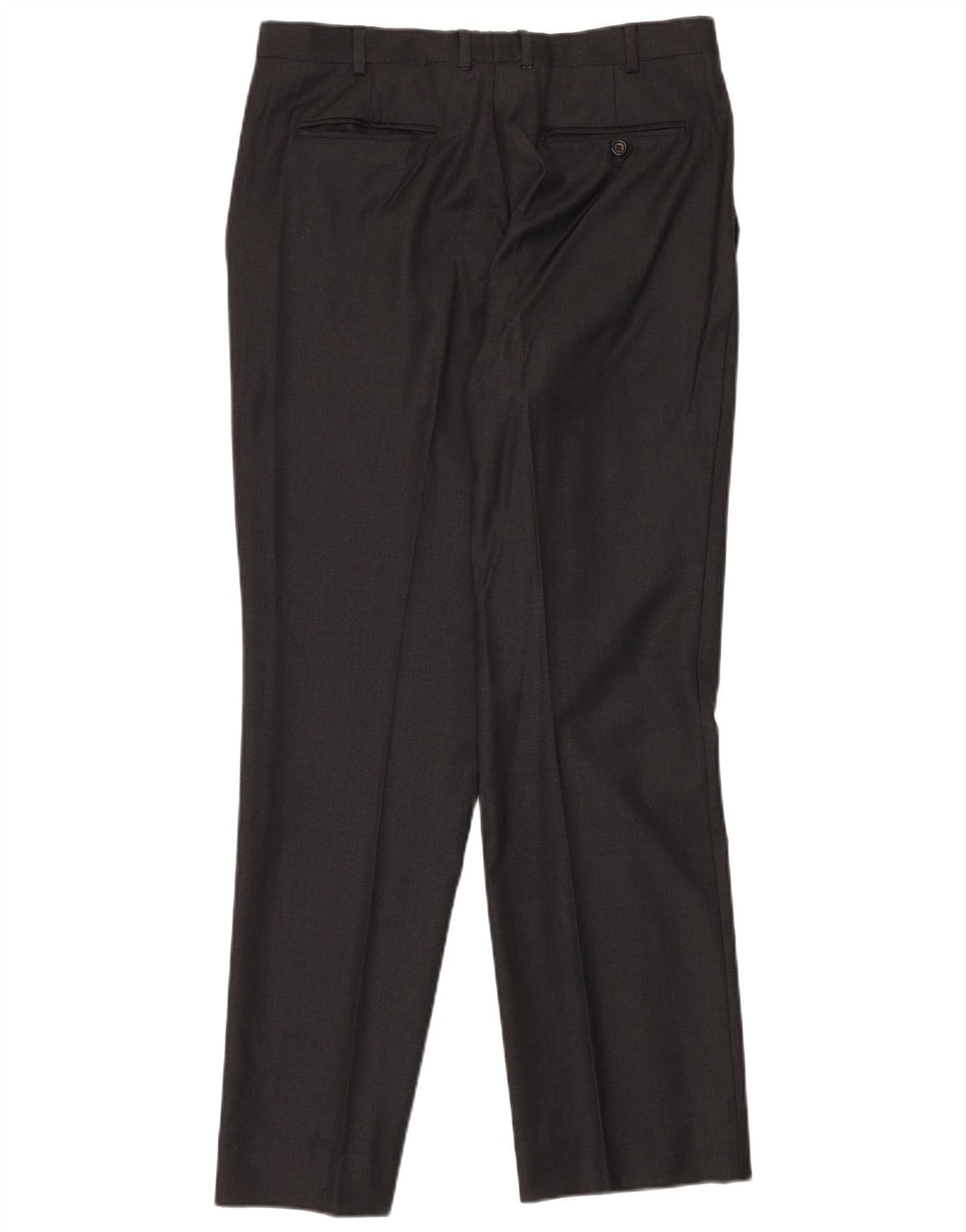 AQUASCUTUM Muško dvodijelno odijelo s 2 gumba UK 40 Large W34 L32 Siva vuna