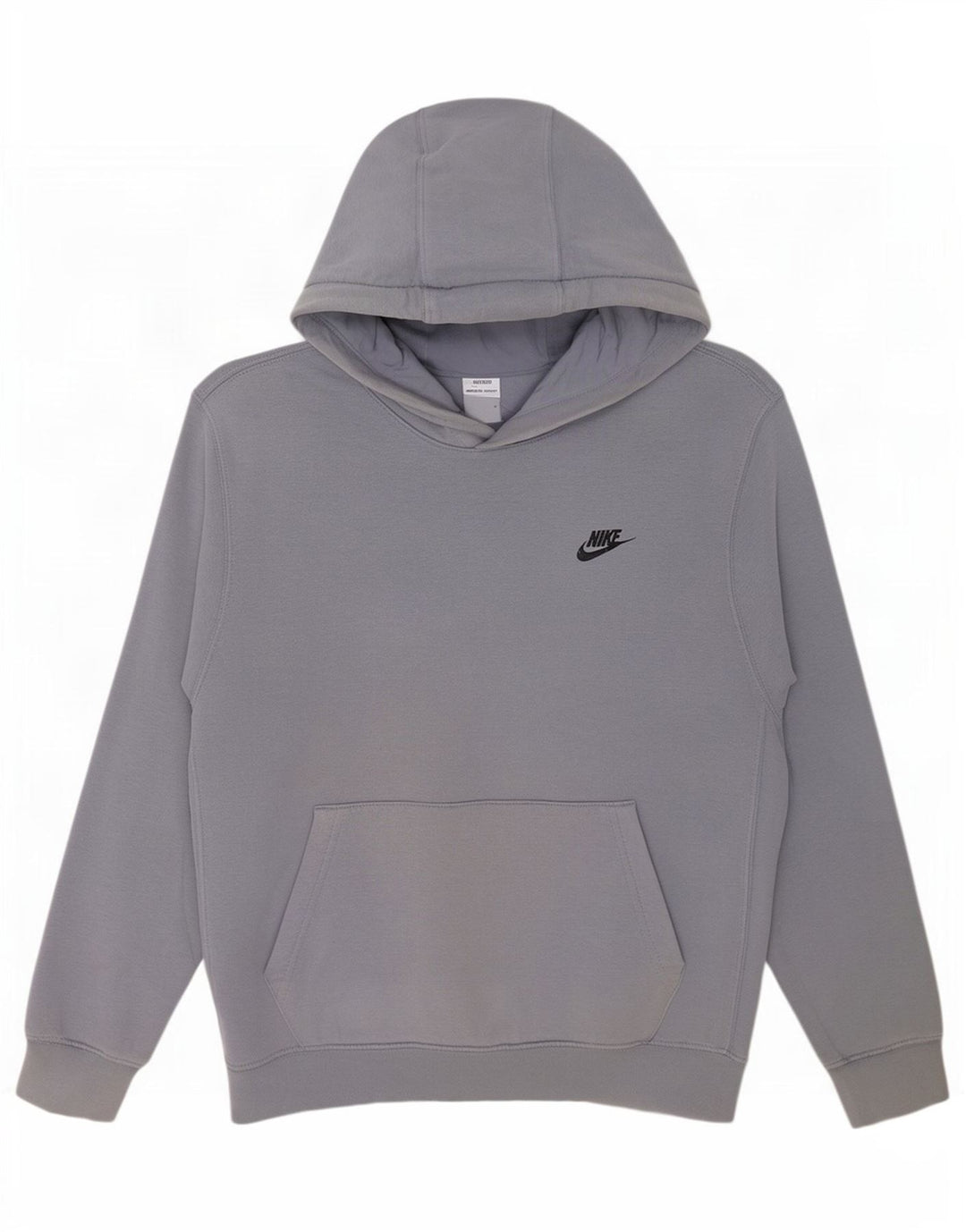 Nike muška majica s kapuljačom Srednje plavi pamuk