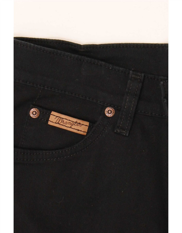 Ženske ravne traperice Wrangler W26 L32 crne