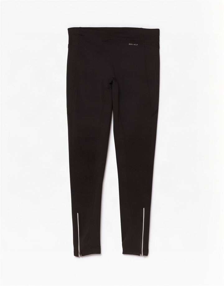 Nike ženske Dri Fit tajice UK 10 male crne