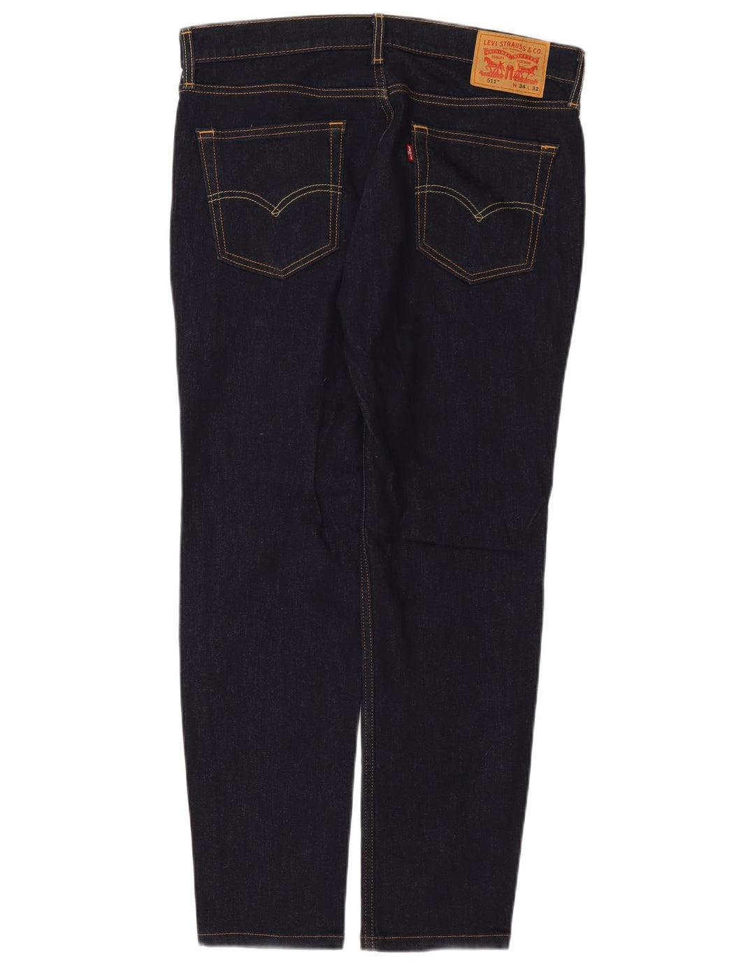Levi's muške 511 uske traperice W34 L29 tamnoplavi pamuk