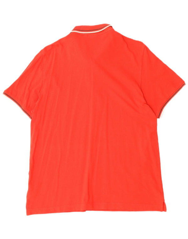 Lotto muška polo majica UK 44/46 2XL crveni pamuk