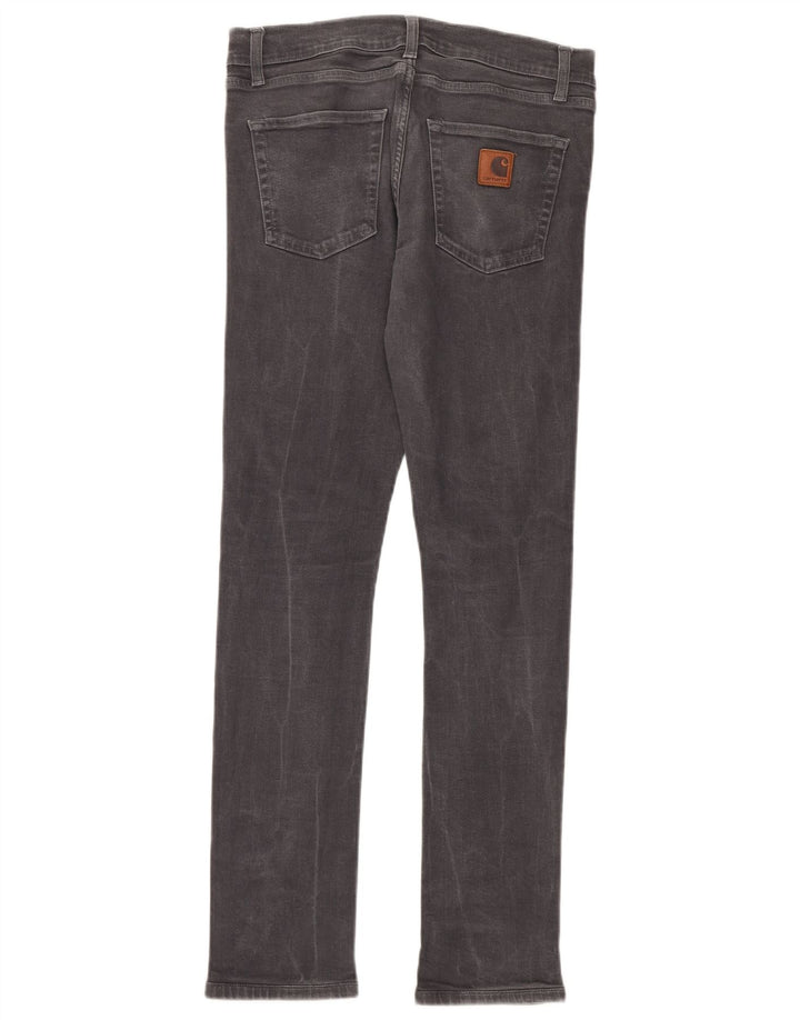 Carhartt Ženske uske traperice W32 L34 Sivi pamuk