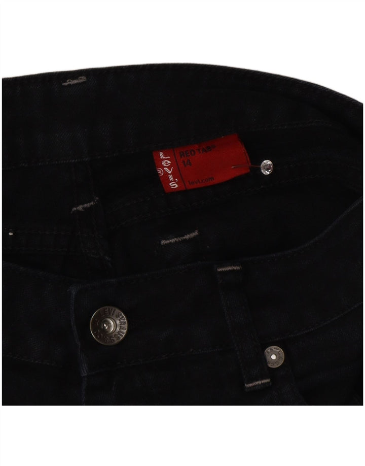 Levi's uske traperice za djevojčice 13-14 godina W26 L30 tamnoplave