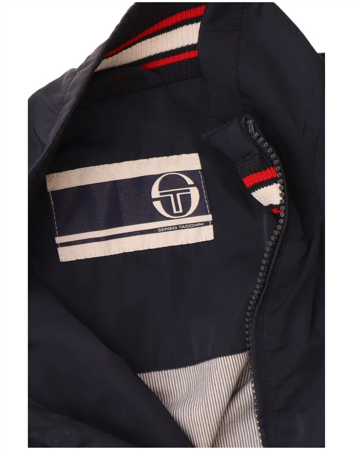 SERGIO TACCHINI Muška bomber jakna IT 48 Srednji tamnoplavi poliester