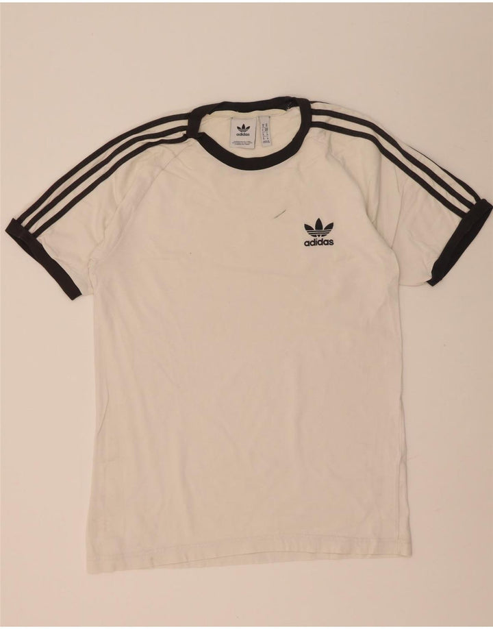 Adidas muška majica srednje bijele boje
