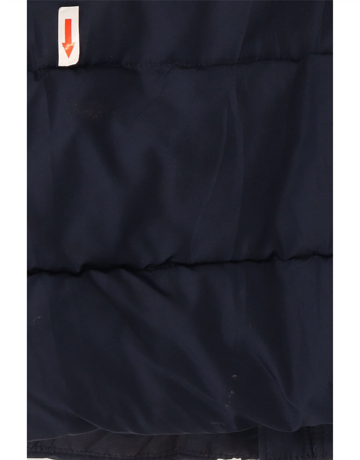 Gap Boys Regular Fit Podstavljena Gileta 13-14 godina 2XL tamnoplavi poliester