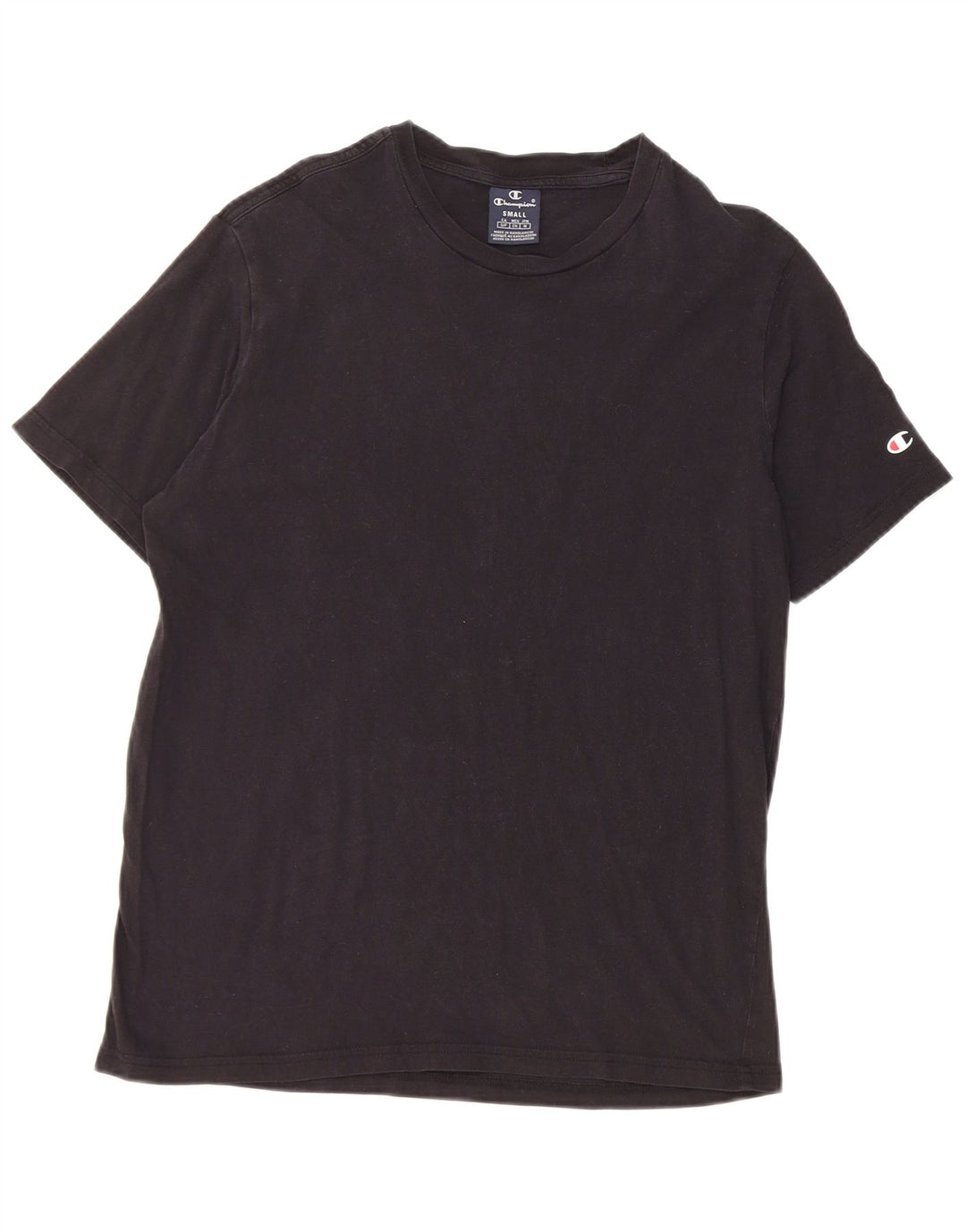 Champion ženska majica kratkih rukava UK 10 Small Black