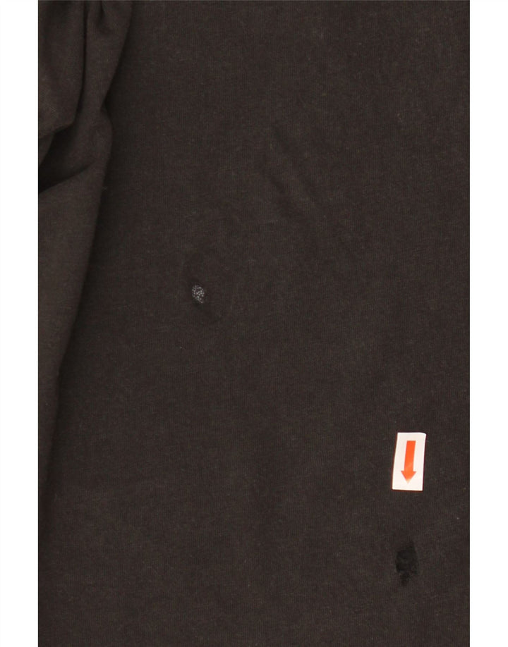 PUMA muška grafička majica srednje crna