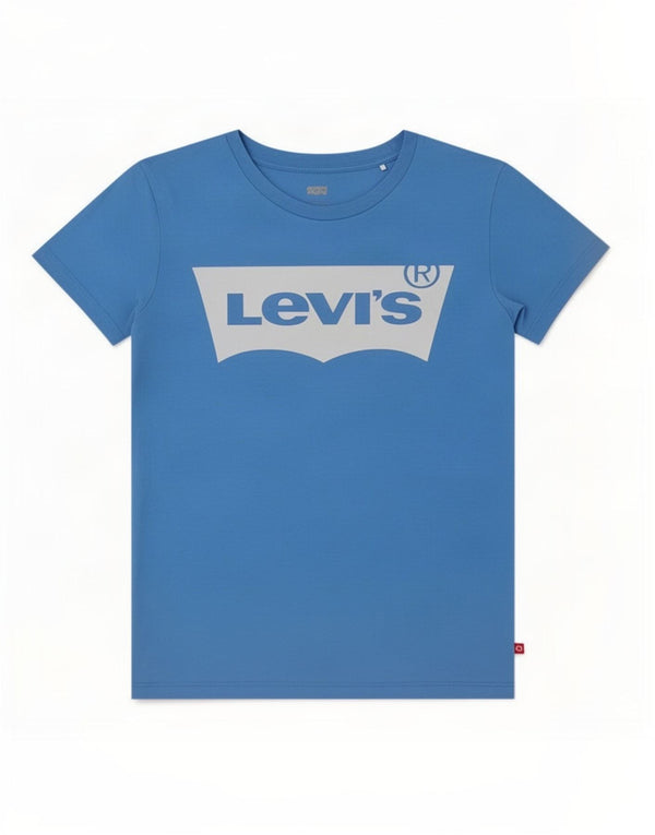 Levi's ženska majica kratkih rukava s grafičkim motivima UK 6 XS plava