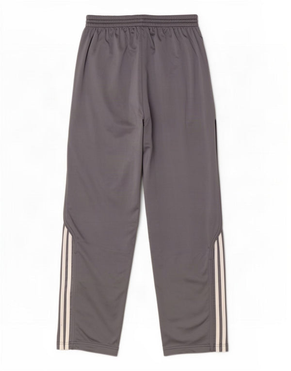 Adidas muške hlače za trenirku UK 40/42 srednje sivi poliester