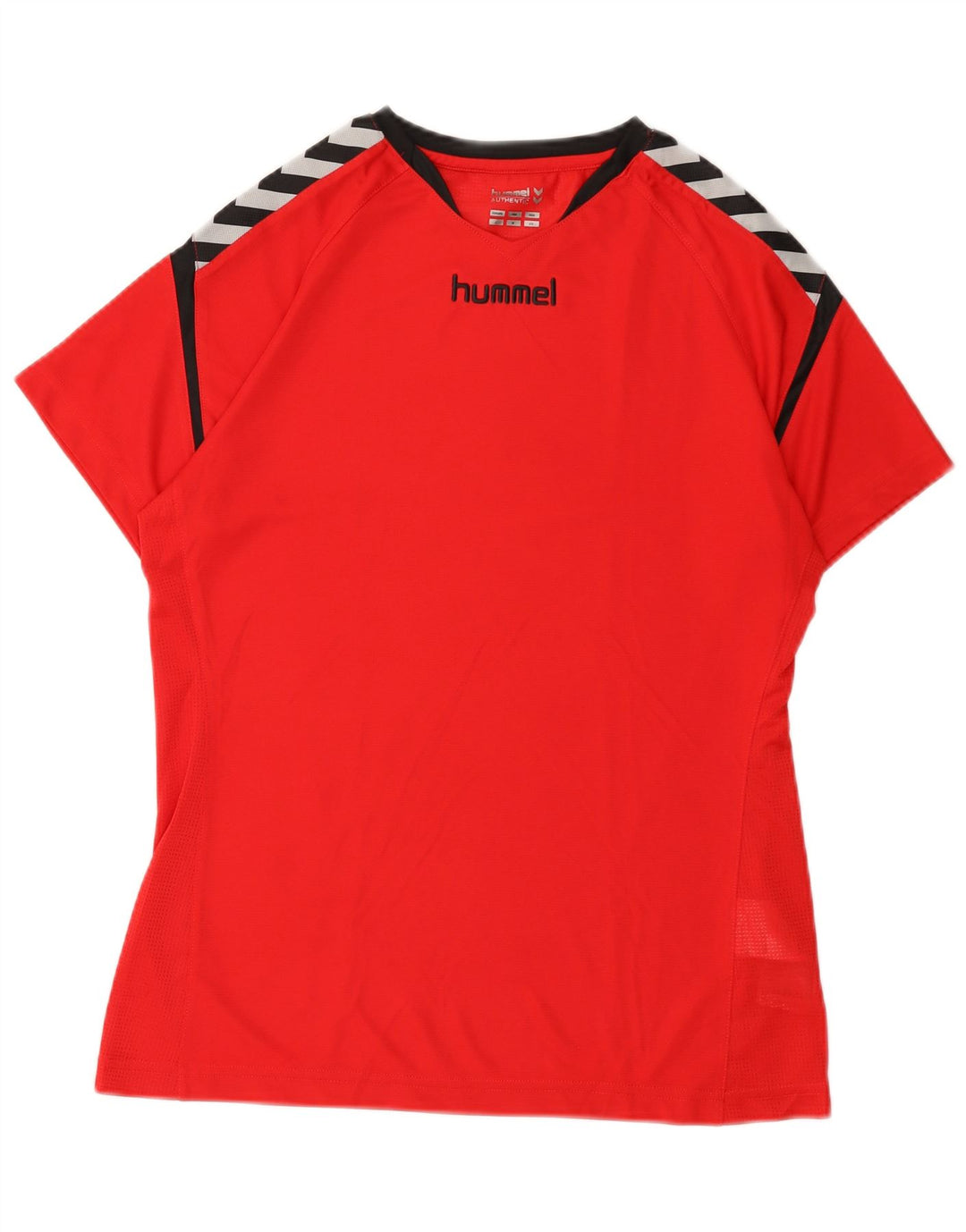 Hummel muška majica s grafičkim motivima, veliki crveni poliester