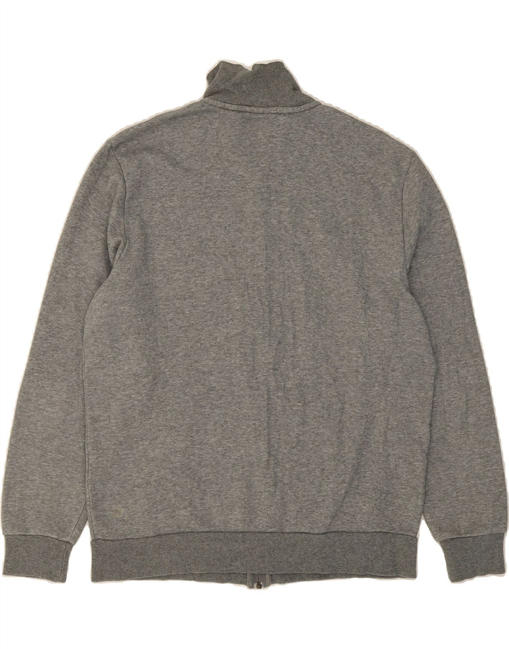 PUMA Mens Tracksuit Top Jacket Large Grey Cotton Vintage Puma and Second-Hand Puma from Messina Hembry 