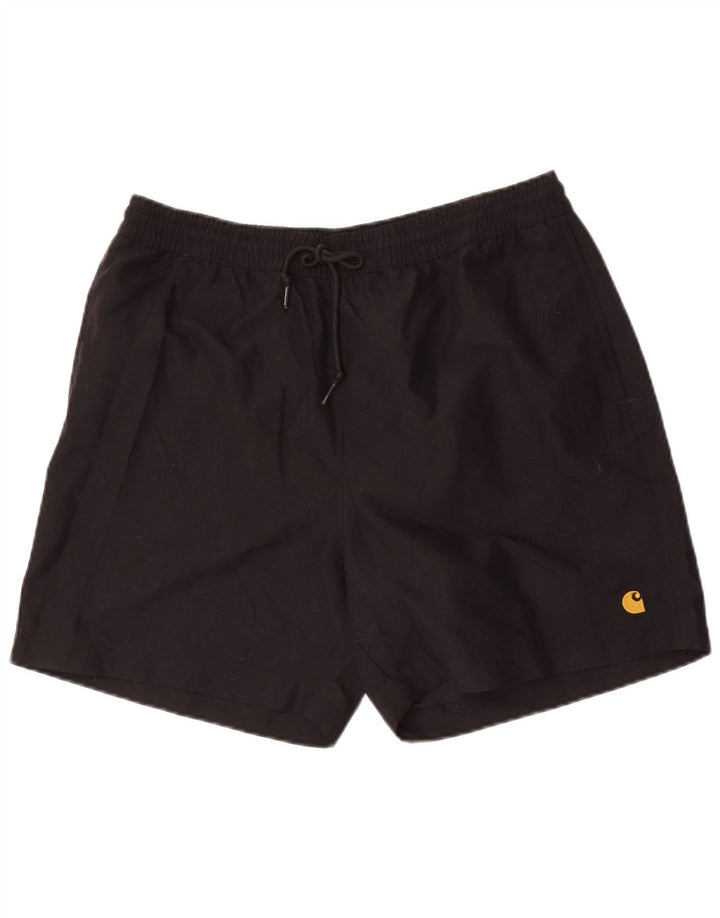 Carhartt muške kratke hlače za kupanje veliki crni poliester