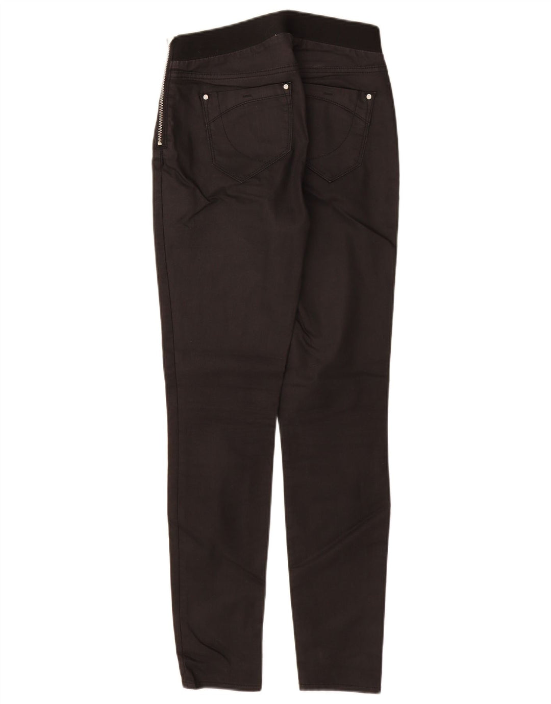 KAREN MILLEN Ženske jegging hlače UK 8 Male W26 L29 crne