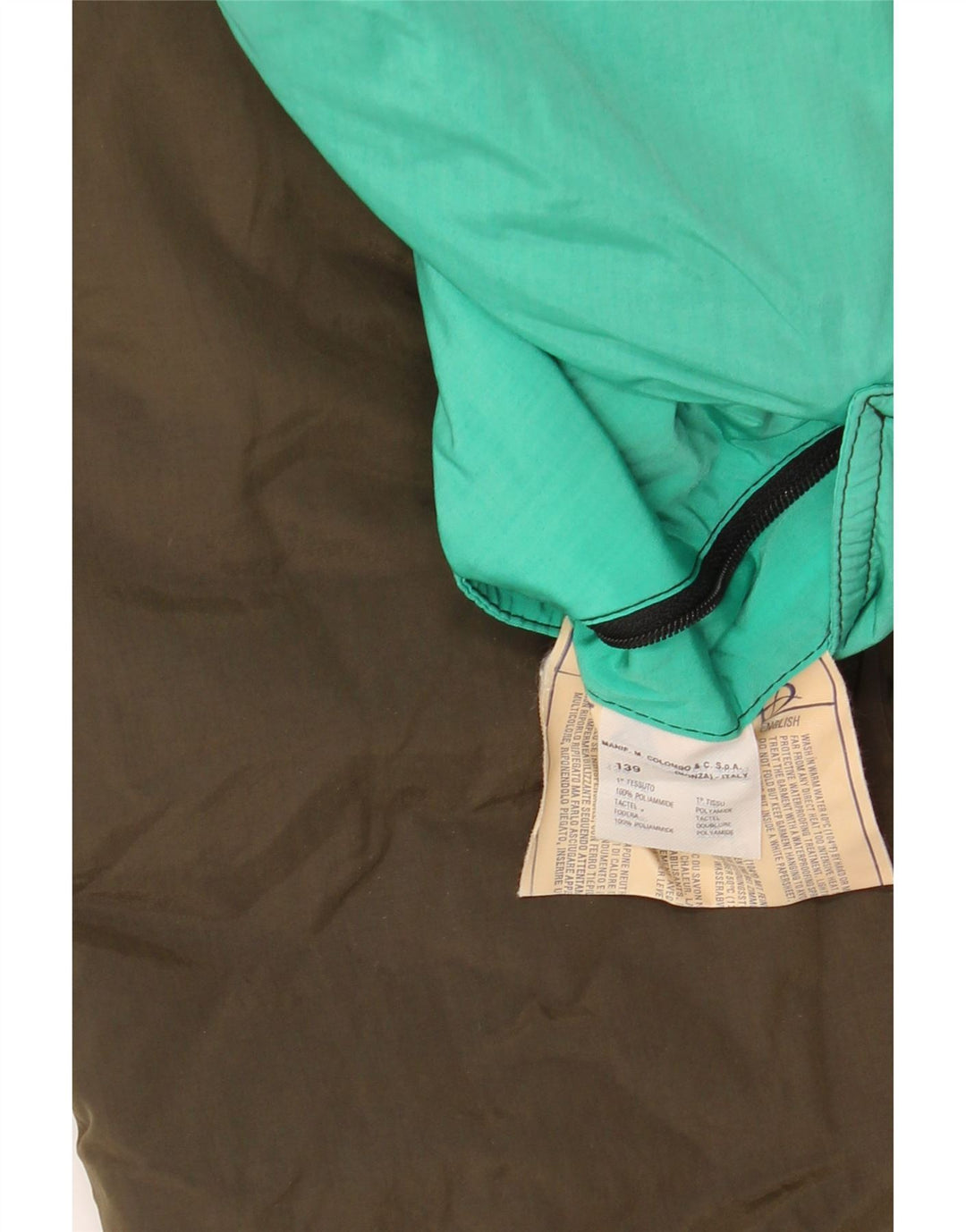 Colmar ženski skijaški kombinezon IT 44 Medium Green Colourblock poliamid