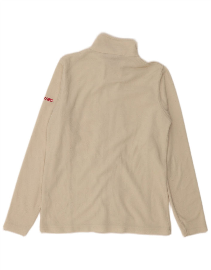 Reebok ženska jakna od flisa UK 10 Small off white poliester