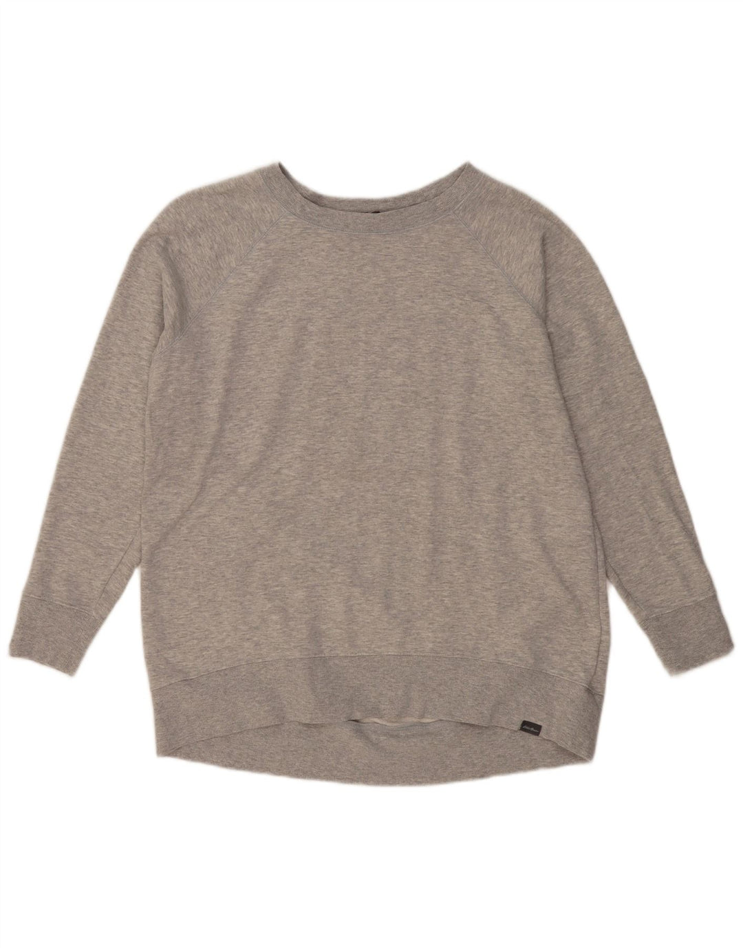 EDDIE BAUER Ženska majica s kratkim rukavima UK 18 XL Siva