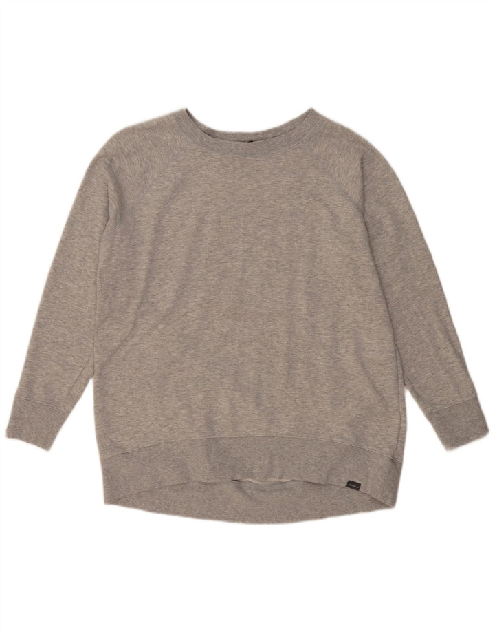 EDDIE BAUER Ženska majica s kratkim rukavima UK 18 XL Siva