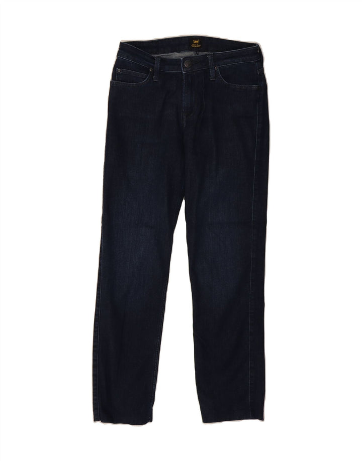LEE Womens Elly Slim Jeans W27 L33 Navy Blue Cotton Vintage Lee and Second-Hand Lee from Messina Hembry 