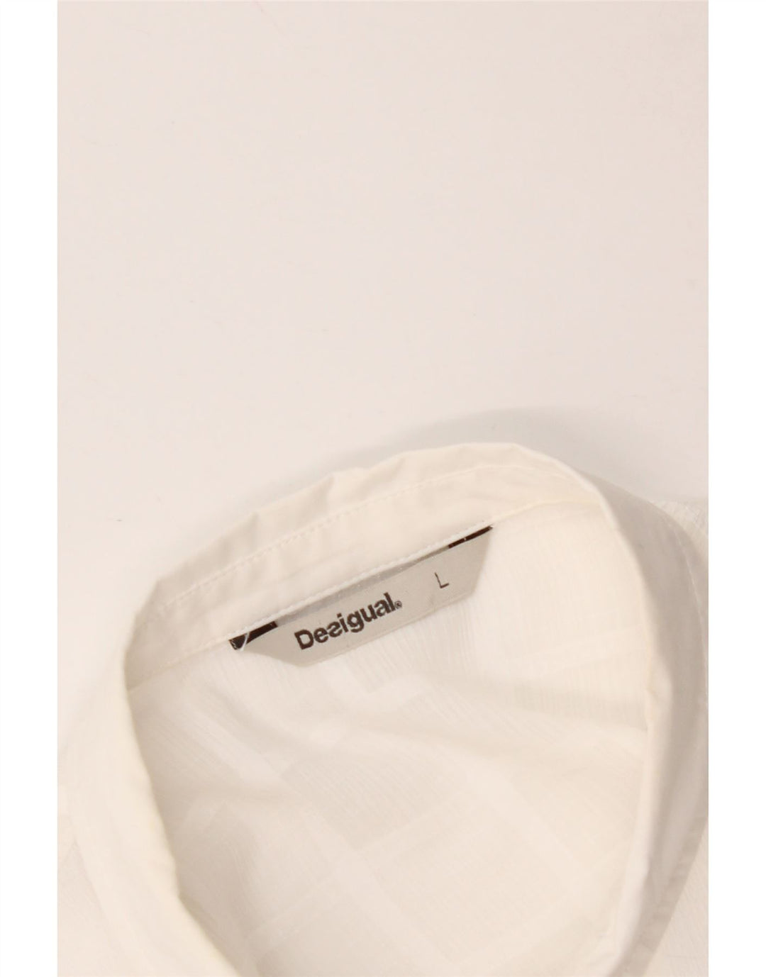 DESIGUAL Ženska dugačka košulja bluza UK 16 Velika bijela